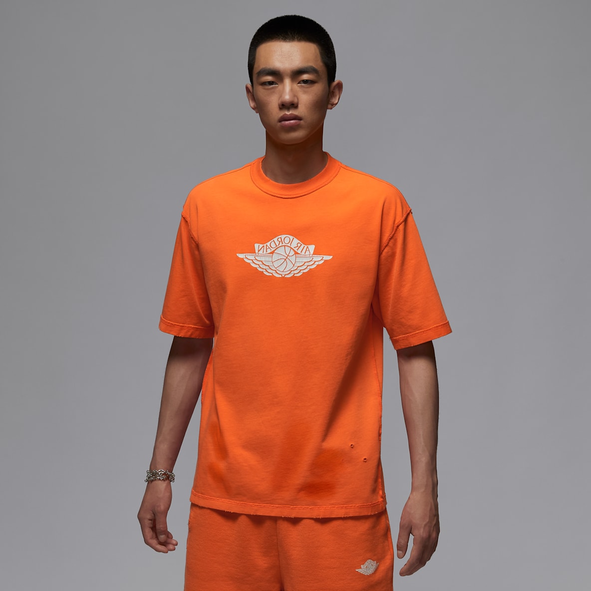 Orange Tops and T-Shirts. Nike JP